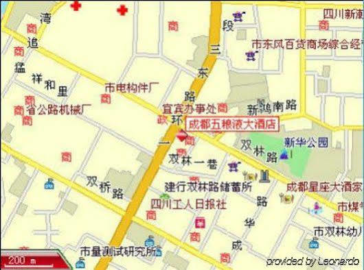 Wu Liang Ye Grand Hotel Csengtu Kültér fotó